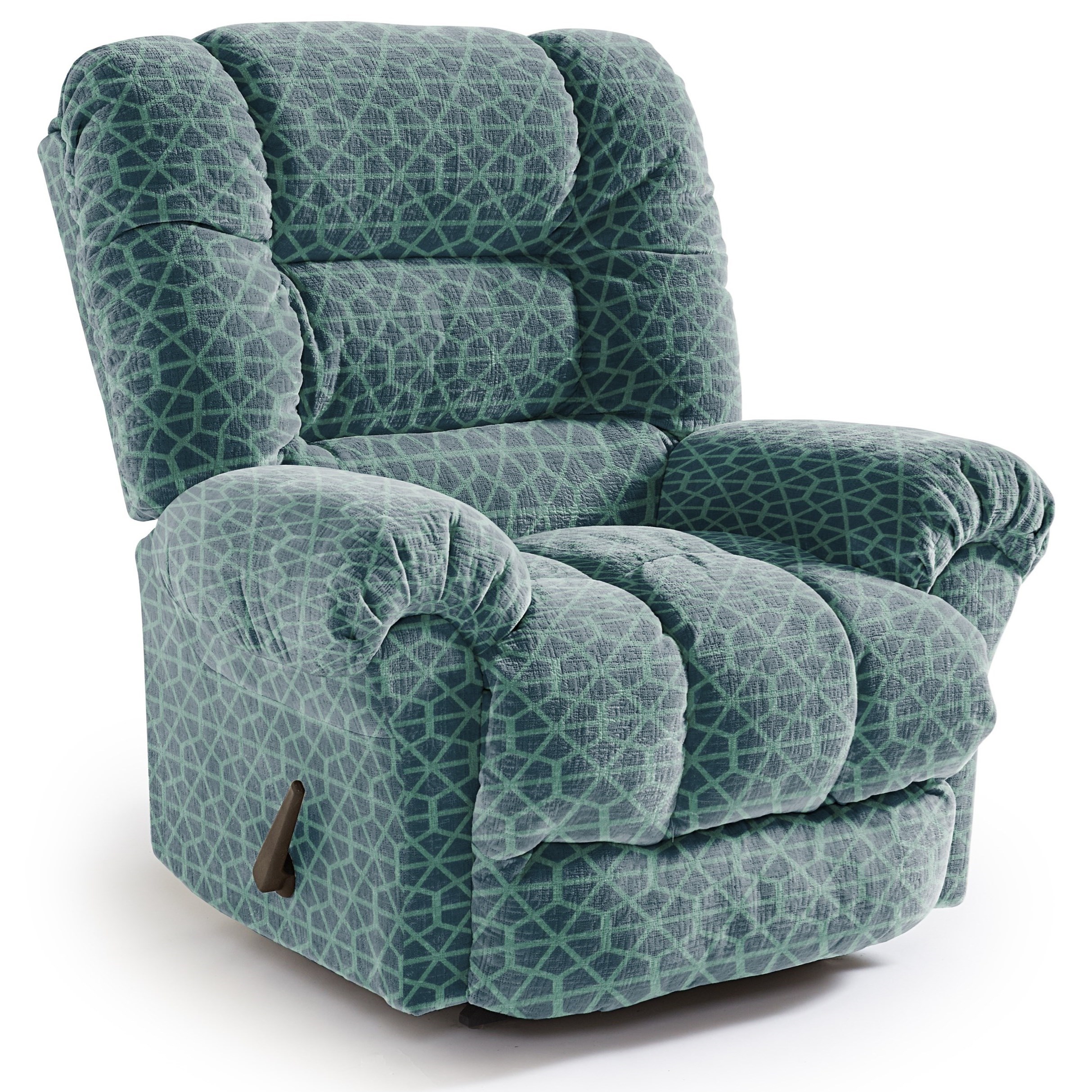 Best Home Furnishings Medium Recliners 7MW25 Seger Swivel Gliding